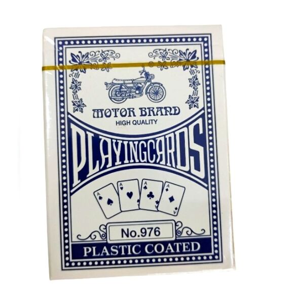 MOTOR BRAND HIGH QUALITY PLAYING CARDS NWT - Picture 9 of 9